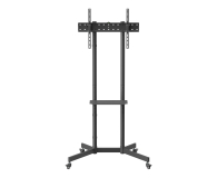 Gembird Stojak pod telewizor aluminiowy mobilny 37-70 cali Czarny - 1584100 - zdjęcie 1